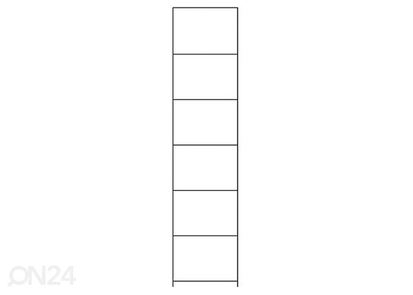 Шкаф-витрина Desjo