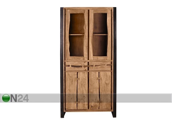 Шкаф-витрина Live Edge