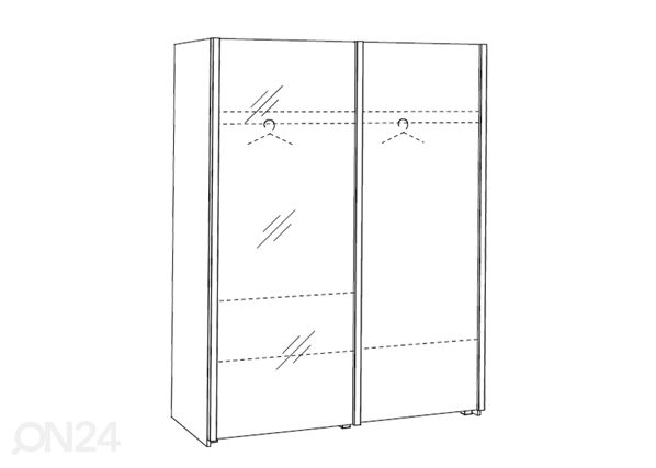 Шкаф-купе Mona