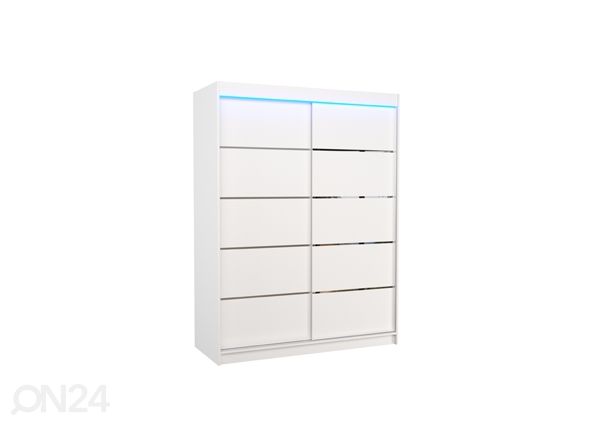 Шкаф-купе Olivia 150 cm + LED