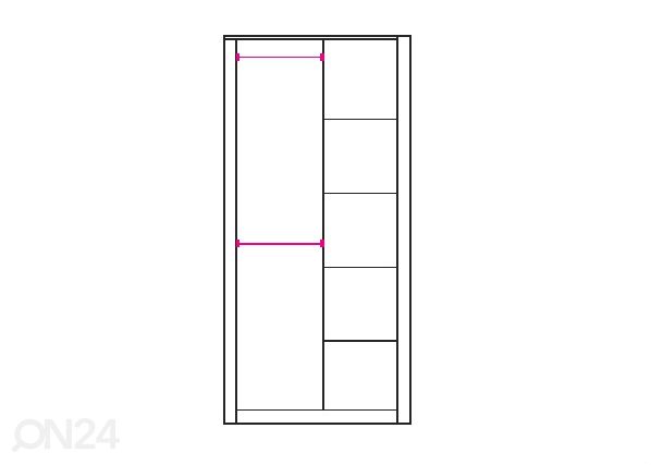 Шкаф платяной