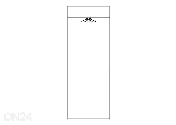 Шкаф платяной Desjo