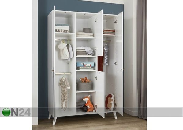 Шкаф платяной Rocky 125 cm