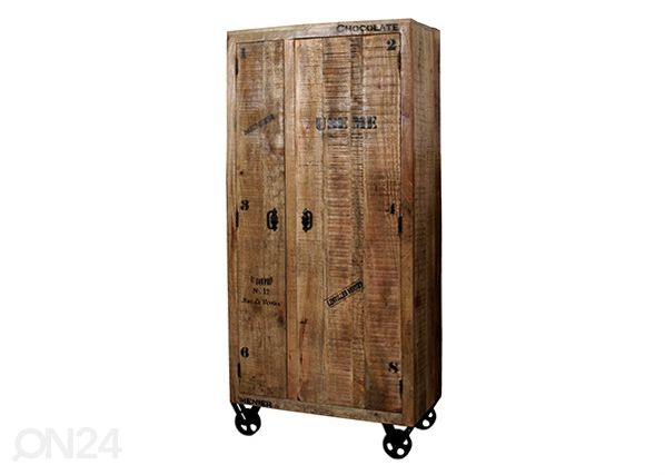 Шкаф платяной Rustic