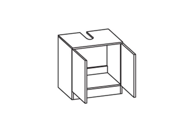 Шкаф под раковину 335