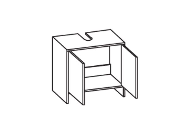 Шкаф под раковину 350