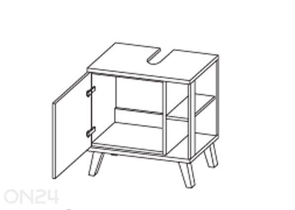 Шкаф под раковину 923