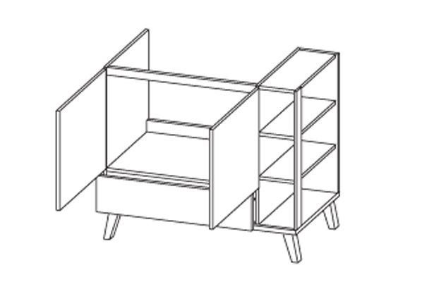 Шкаф под раковину 923