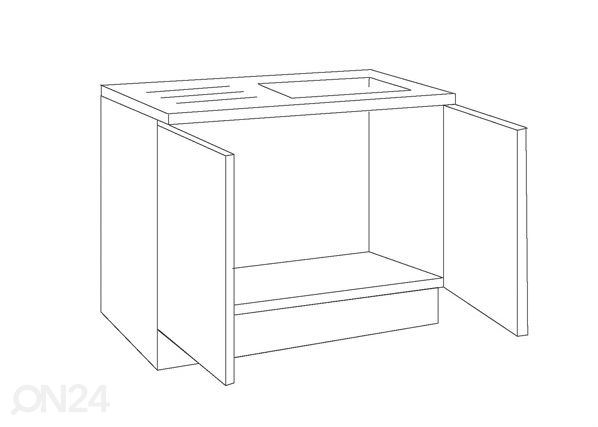 Шкаф под раковину Klassik 50
