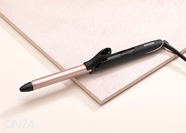 Щипцы для завивки Babyliss, кварц-керамическое покрытие, 19 мм