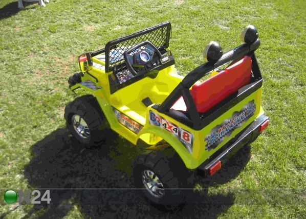 Электрическая машина Jeep
