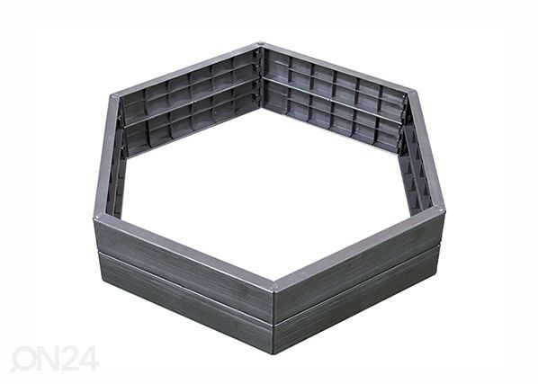 Ящик для грядки Ergo 55 см, текстура дерева