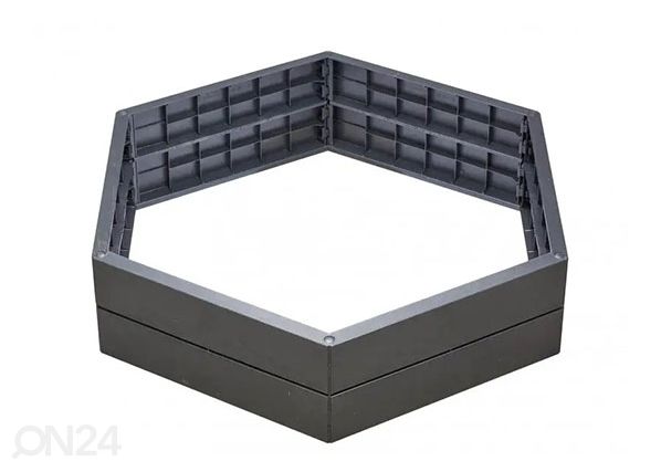 Ящик для грядки Ergo XL, текстура камня