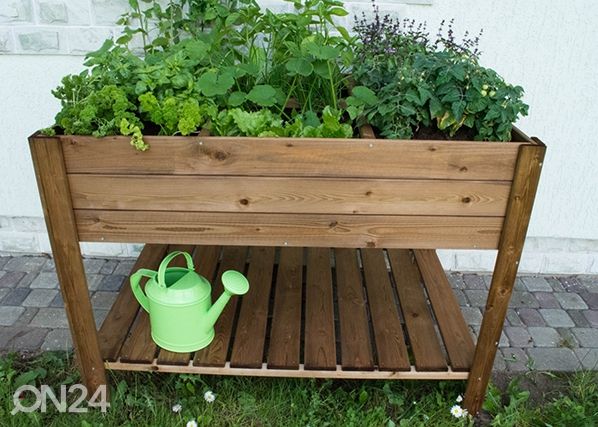 Ящик для растений на ножках 80x120 см, 6 секторов