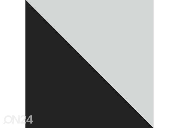 3-местная двухъярусная кровать 80x180 cm