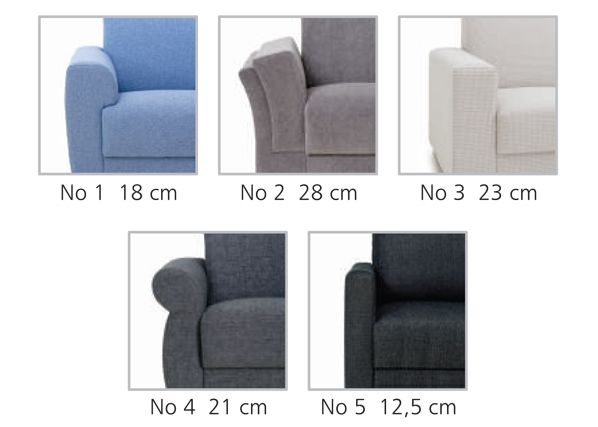 3-местный диван Coco