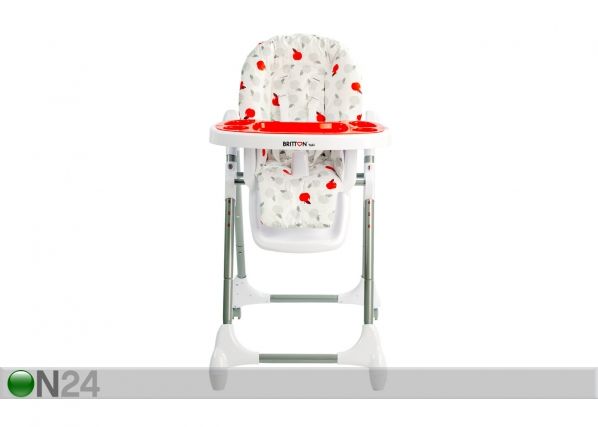 Britton® стул для кормления Yuki Red