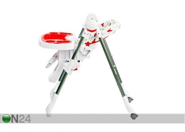 Britton® стул для кормления Yuki Red
