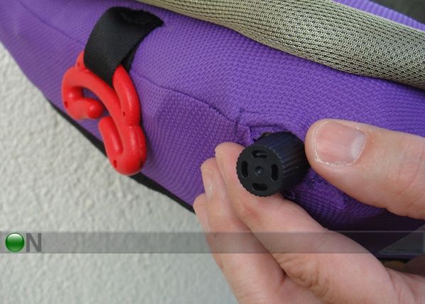 BubbleBum автокресло