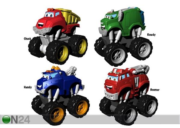 Chuck Monster автомобиль