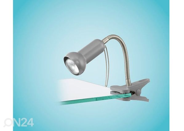 Eglo настольный светильник Fabio серый