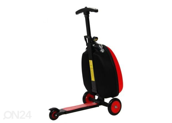 Ferrari самокат с чемоданом