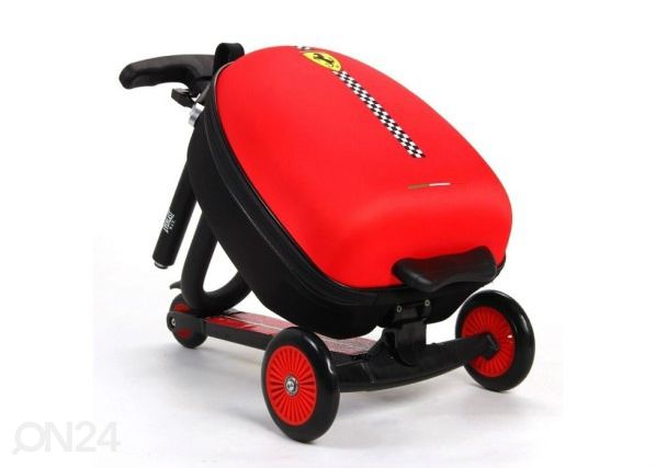 Ferrari самокат с чемоданом