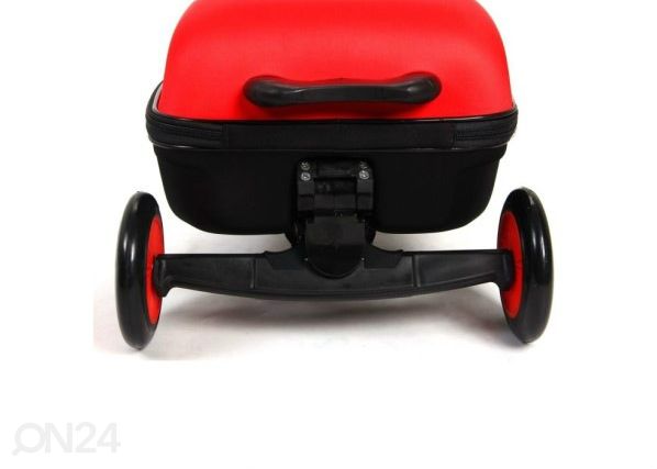 Ferrari самокат с чемоданом
