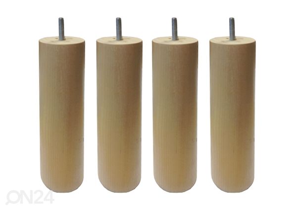 Hypnos комплект ножек для кровати Silinder 20 cm