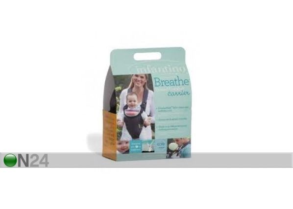Infantino Breathe сумка-кенгуру