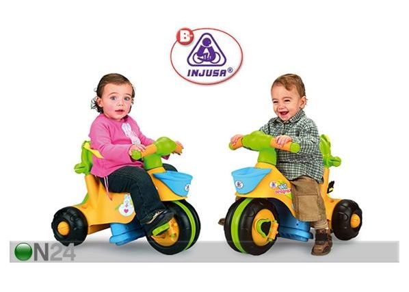 Injusa детский велосипед Kangaroo 3 в 1