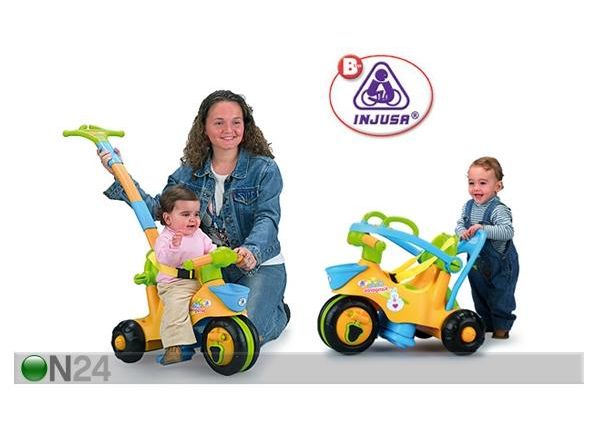 Injusa детский велосипед Kangaroo 3 в 1