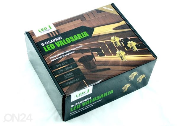 LED лампочки для освещения сауны