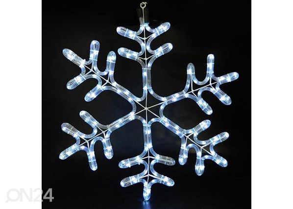 LED снежинка 8W