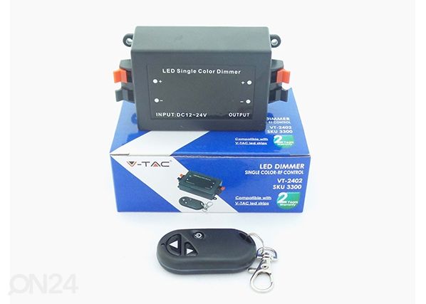 LED-riba dimmer + kaugjuhtimispult