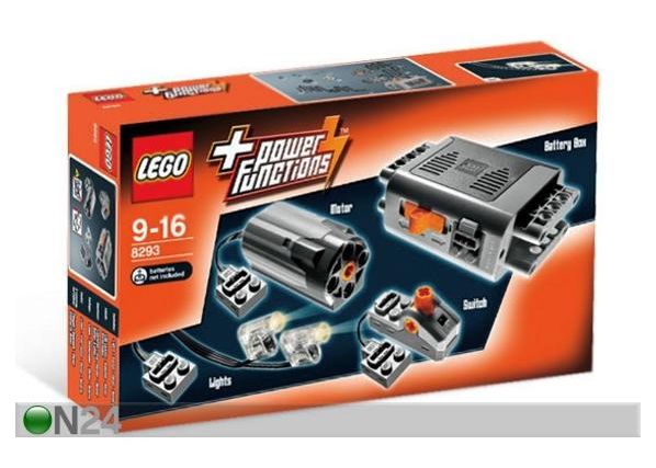 LEGO Technic power function набор с мотором