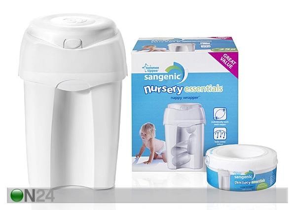 Sangenic Nursery Essentials комплект кассет с пакетами