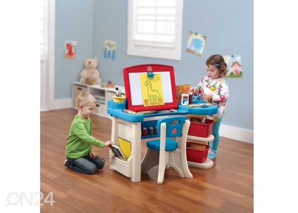 Step2 Студийный стол художника