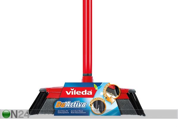 Vileda DuActiva щетка для пола с телескопической ручкой
