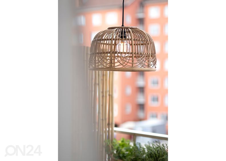 Абажур Bali Ø35 см, натуральный увеличить