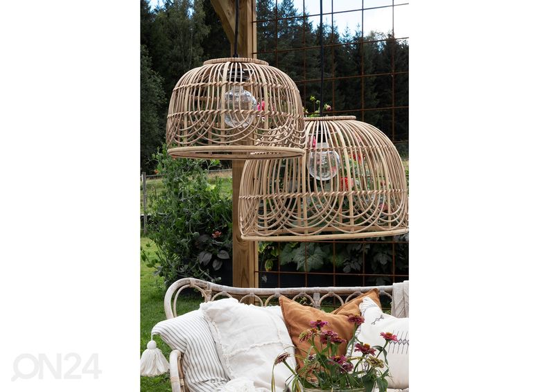 Абажур Bali Ø35 см, натуральный увеличить