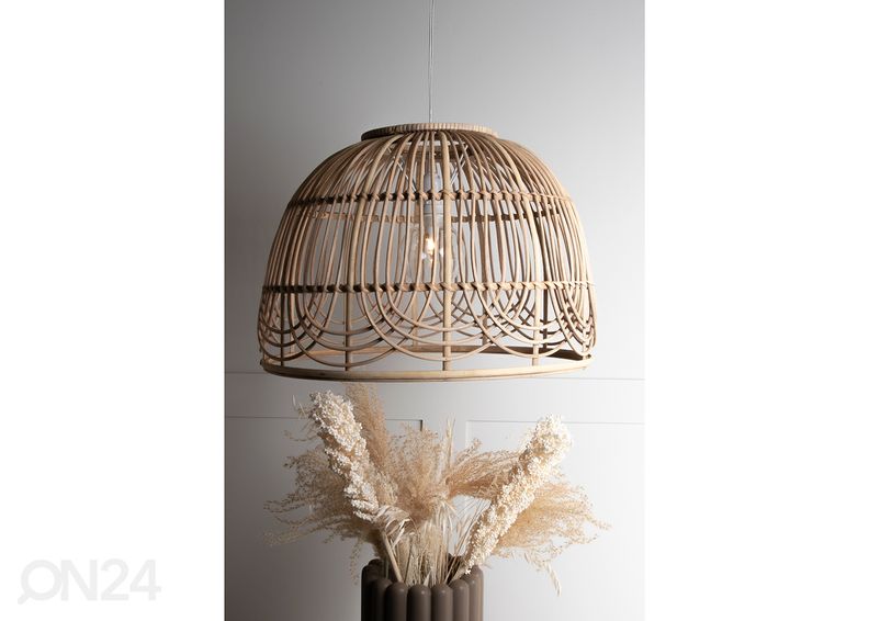 Абажур Bali Ø50 см, натуральный увеличить
