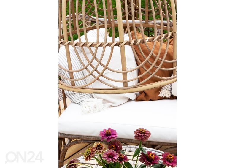 Абажур Bali Ø50 см, натуральный увеличить