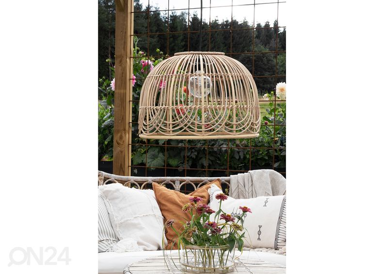 Абажур Bali Ø50 см, натуральный увеличить