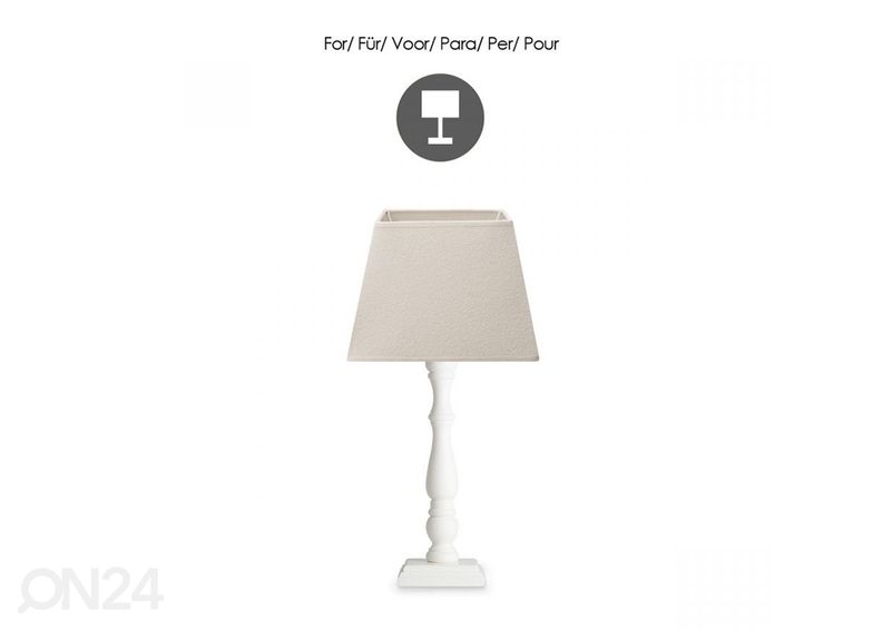 Абажур Melrose 20x20xh14 cm увеличить