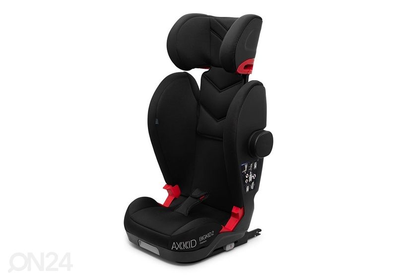 Автокресло Axkid Bigkid 2 Premium 15-36 кг увеличить