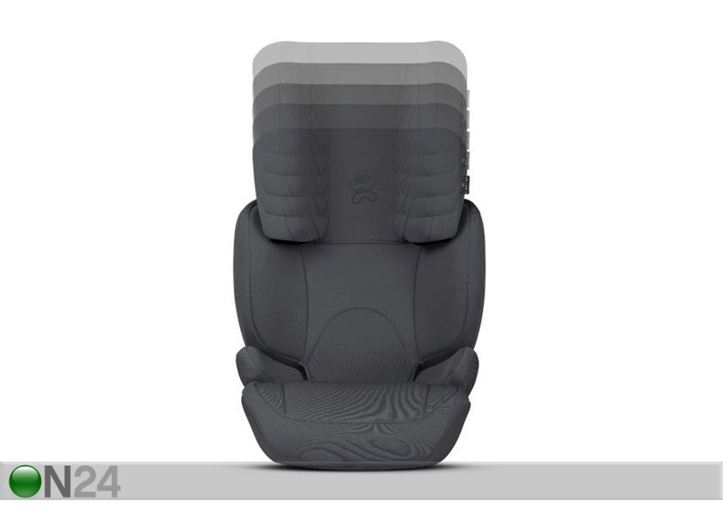 Автокресло Solution2-Fix 2019 CBX by Cybex 15-36 кг увеличить