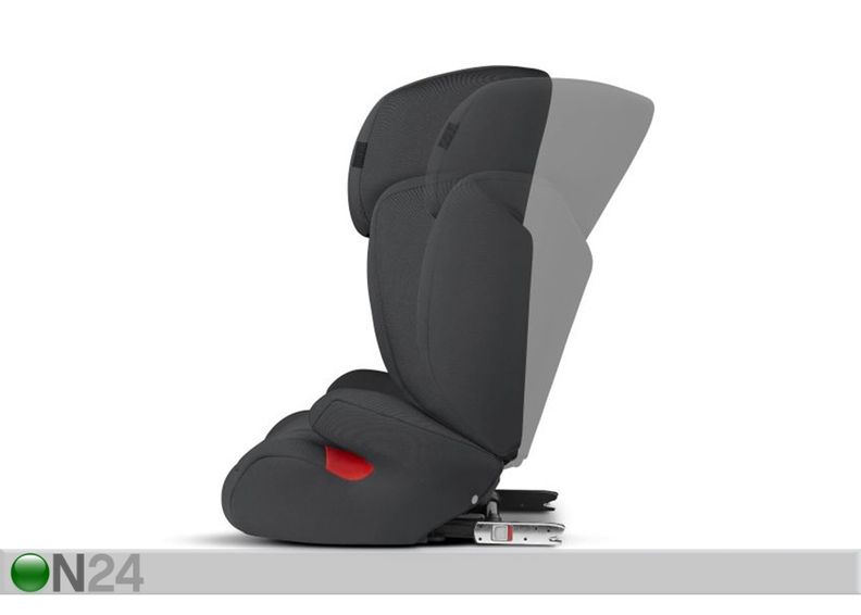 Автокресло Solution2-Fix 2019 CBX by Cybex 15-36 кг увеличить