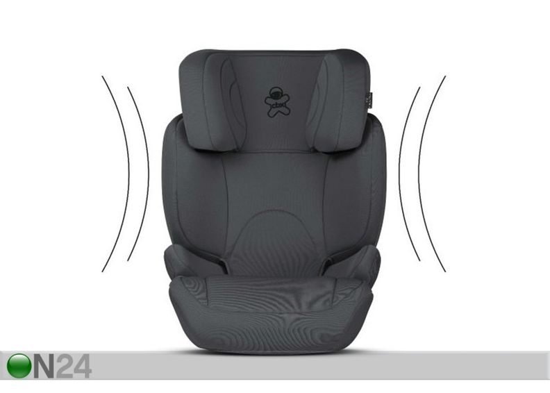 Автокресло Solution2-Fix 2019 CBX by Cybex 15-36 кг увеличить