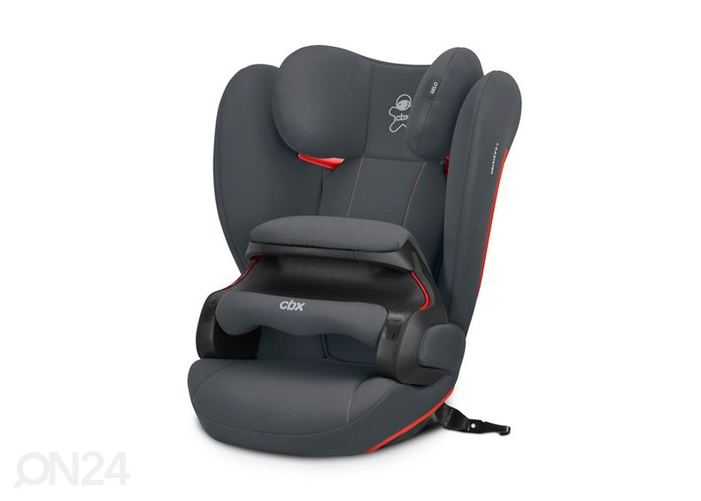 Автокресло Xelo 2020 CBX Orange Grey group 1/2/3 увеличить